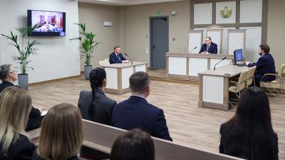 Коллективу Апелляционного экономического суда представили нового руководителя
