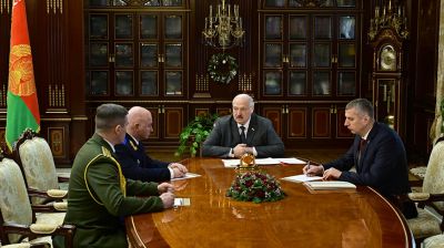 Лукашенко рассмотрел кадровые вопросы 