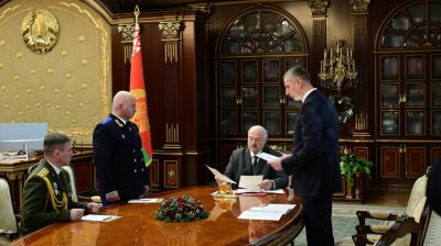 Лукашенко рассмотрел кадровые вопросы