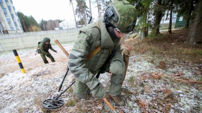 Более 2,1 тыс. взрывоопасных предметов обезвредил противоминный центр ВС в этом году