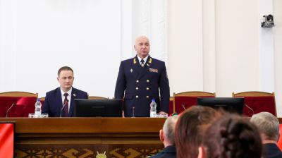 Коллективу Генеральной прокуратуры представили нового руководителя