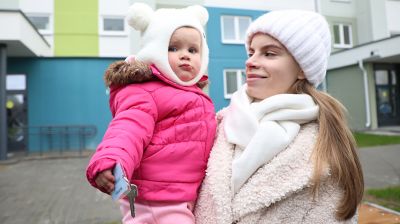 Ключи от новых квартир вручили в Волковыске 