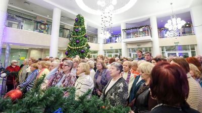Новогодняя благотворительная акция "От всей души" стартовала в Минске