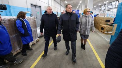 Вопросы по созданию технопарка на базе ОАО "Витязь" обсудили в Витебске 