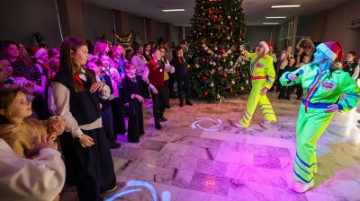 Всебелорусская пионерская елка объединила лучших юных лидеров страны 