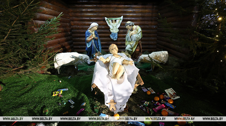 Католики Беларуси празднуют Рождество Христово