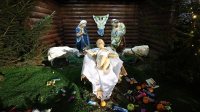 Католики Беларуси празднуют Рождество Христово