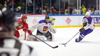 Хоккейная команда Президента сыграла вничью с брестчанами в матче РХЛ