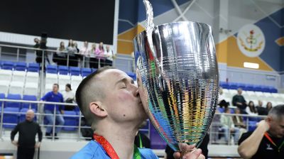 Волейболисты "Столицы" выиграли Кубок Беларуси среди мужских команд