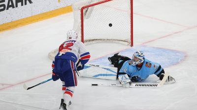 Минские динамовцы уступили СКА и прервали серию из девяти игр с набранными очками