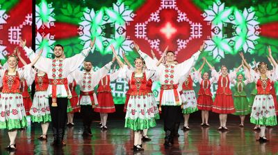 С ритмом танца в сердце. Народный ансамбль "Лявоніха" отметил 70-летие в Витебске