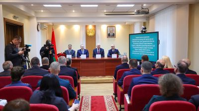 Коллективу Гродненского экономического суда представили нового руководителя