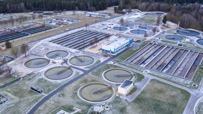 В Гродно завершили вторую очередь реконструкции очистных сооружений