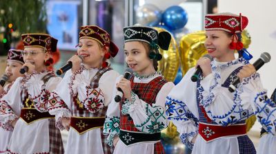 Мероприятия в честь 25-летия открытия нового здания ж/д вокзала проходят в Минске