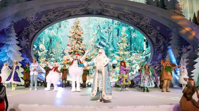 Маленькие гости Дворца Независимости окунулись в сказку