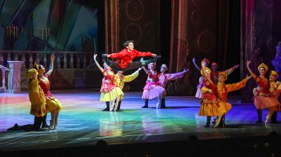 В Большом театре прошел концерт для более чем 1 тыс. пожилых людей