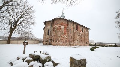 Живой рождественский вертеп появился у Коложской церкви в Гродно
