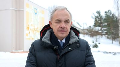 Сергеенко: все депутаты Палаты представителей сегодня работают в своих избирательных округах