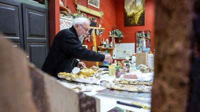 Восстановили десятки знаковых объектов. Коллективу ОАО "Белреставрация" присуждена премия "За духовное возрождение"