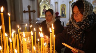 Рождественские богослужения прошли в православных храмах Беларуси
