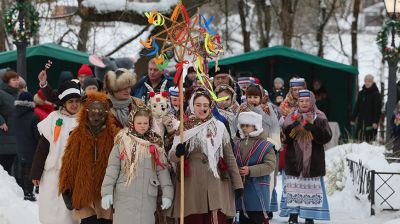 Традиционные "Каляды ў Задзвінні" прошли в Витебске