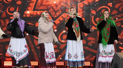 Рождественские празднования "Колядки. Время чудес и веселья" прошли в Минске