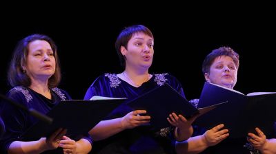 Областной праздник духовной музыки состоялся в Витебске