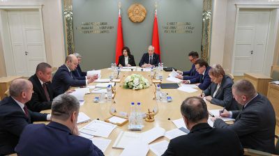 Придать импульс развитию региона. В Минске прошло заседание рабочей группы по Витебской области