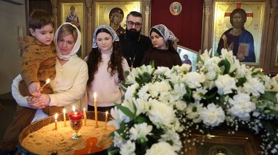 В атмосфере уюта и радости. Как православные верующие встретили Рождество Христово