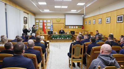 Большой снег в городе. Как Могилев борется с последствиями циклона