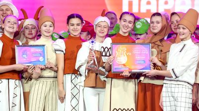 Победителей VII Открытого фестиваля-конкурса "Арт-парад в Витебске" наградили в фестивальной столице