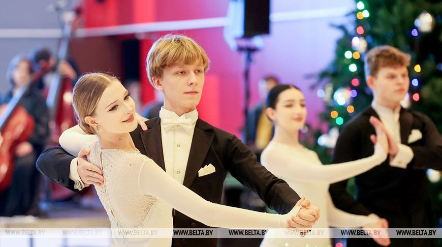 В Гомеле прошел областной новогодний кадетский бал 