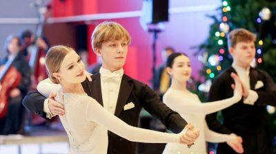 В Гомеле прошел областной новогодний кадетский бал 