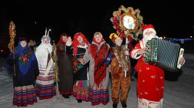 Задорные "Коники" на Полесье заряжают людей радостью