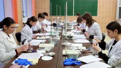 Более 1 тыс. школьников Витебской области принимают участие в областных предметных олимпиадах