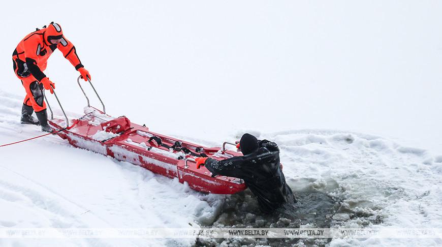 Водоемы под контролем. Как в Могилевской области ОСВОД обеспечивает безопасность в зимний период