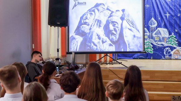 Урок памяти "Ола - сестра Хатыни" прошел в Гомеле