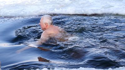 Гомельские моржи готовятся к состязаниям на Кубке СНГ