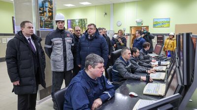 Итоги года и перспективы на пятилетку. Турчин посетил ОАО "Нафтан"