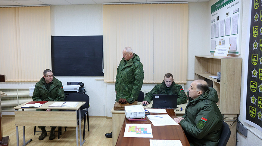 Масштабная проверка ВС Беларуси начата по распоряжению Лукашенко