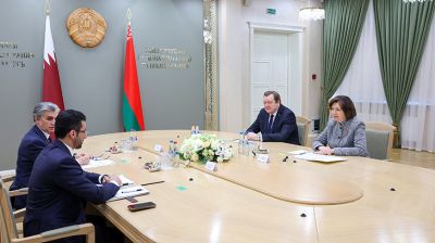 Беларусь и Катар намерены развивать инвестиционное сотрудничество и туризм