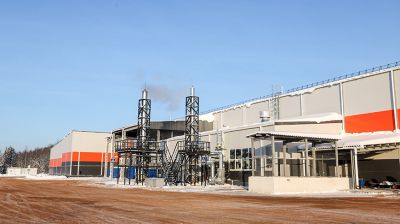 Для экономики и экологии. Под Новополоцком открыли комплекс по обращению с отходами