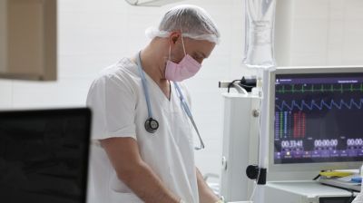  Врач Артур Липницкий - обладатель гранта на разработки в области донорства