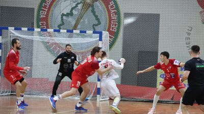 Минский СКА одержал очередную победу в гандбольном чемпионате Беларуси  