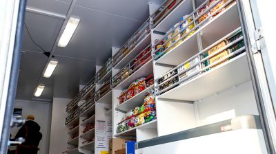 "Давно таких зим не было". Как в Бобруйском районе работают автолавки на селе