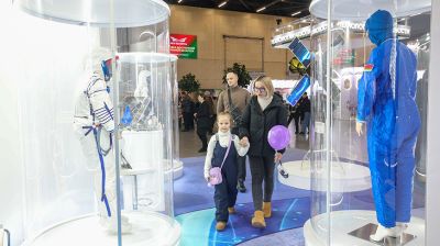 Выставку "Моя Беларусь" посетили уже более 200 тыс. гостей