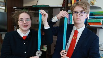 Упорство и внимательность. Витебские гимназисты завоевали призовые места международной олимпиады