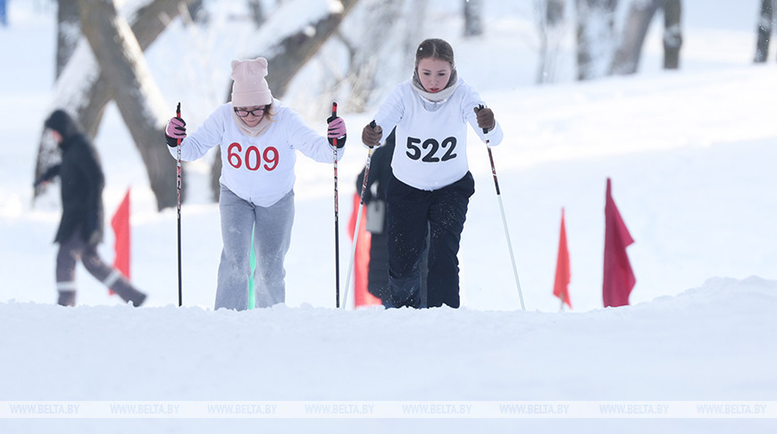 В Минске проходят районные этапы "Снежного снайпера - 2026"