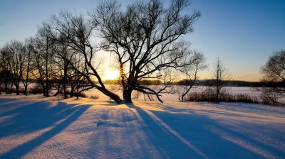 Зимний пейзаж