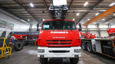 Мобильные госпитали и автолестницы. Что нового презентует крупный белорусский производитель пожарной техники